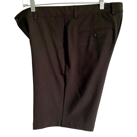 Greg Norman Black Classic Fit Performance Moisture Wicking Shorts Men's 34 NEW - Picture 4 of 6